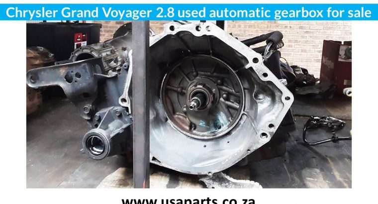 Chrysler Grand Voyager 2.8 used automatic gearbox for sale