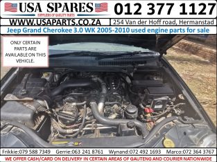 Jeep Grand Cherokee 3.0 WK used diesel engine parts for sale