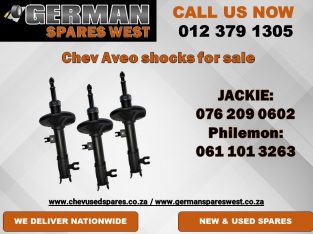 Chev Aveo shocks for sale