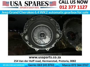 Jeep Grand Cherokee 6.4 WK2 used automatic gearbox for sale