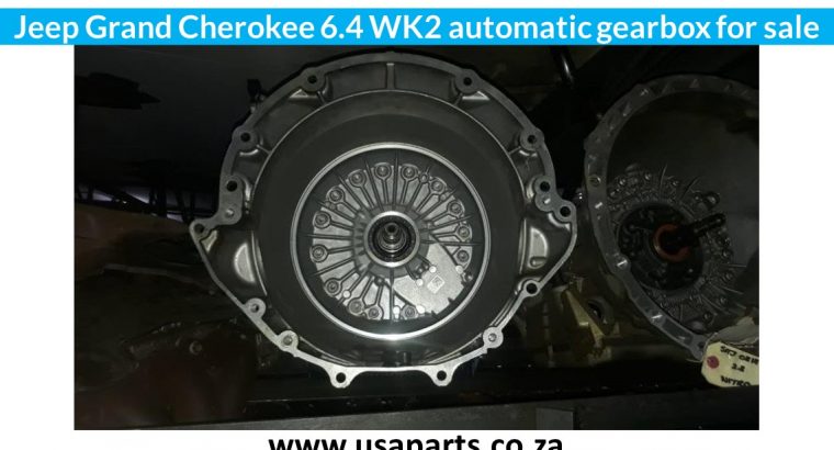 Jeep Grand Cherokee 6.4 WK2 used automatic gearbox for sale