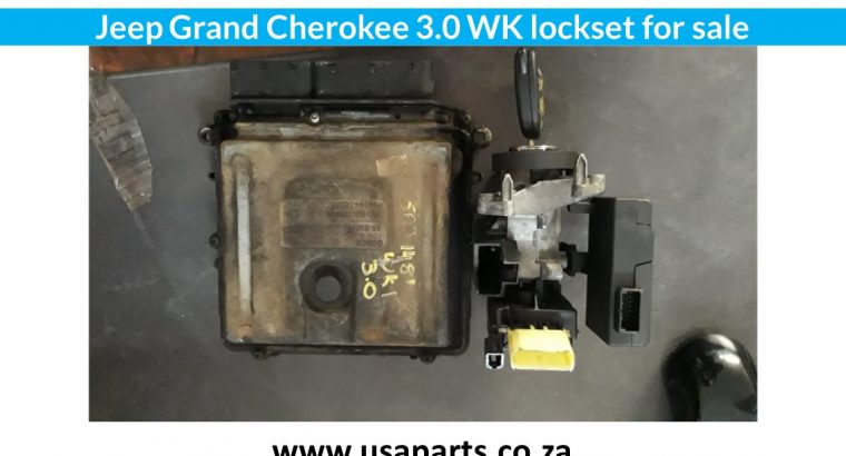 Jeep Grand Cherokee 3.0 WK used lockset for sale