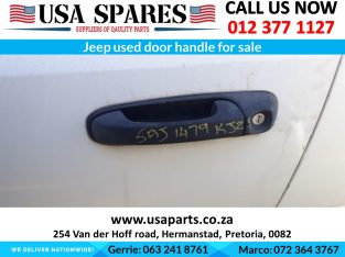 Jeep used door handle for sale