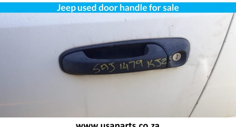 Jeep used door handle for sale