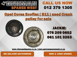 Opel Corsa Ecoflex ( B11) used crankshaft for sale