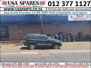 Jeep Grand Cherokee 3.0 WK 2005-10 stripping for used spares