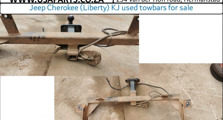 Jeep Cherokee (Liberty) 2.4/2.5/2.8/3.7 KJ used towbars for sale