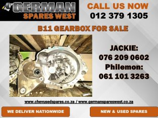 B11 Gearbox for sale