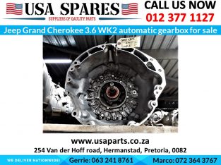 Jeep Grand Cherokee 3.6 WK2 used automatic gearbox for sale