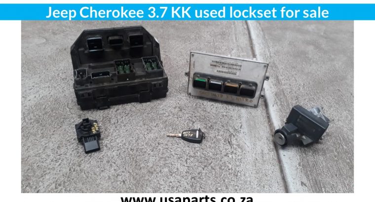 Jeep Cherokee 3.7 KK used lockset for sale
