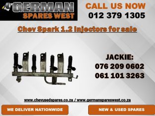 Chev Spark 1.2 used injectors for sale