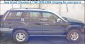 Jeep Grand Cherokee 4.7 WJ 1999-04 stripping for used spares
