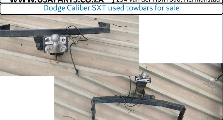 Dodge Caliber 1.8/2.0/2.4 SXT used towbars for sale