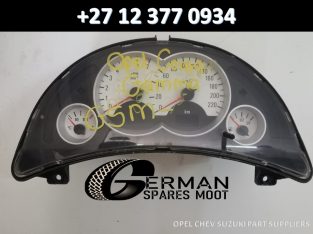 Opel Corsa Gamma used cluster speedometer for 2004 model for sale