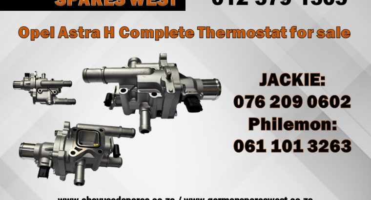 Opel Astra H complete Thermostat for sale