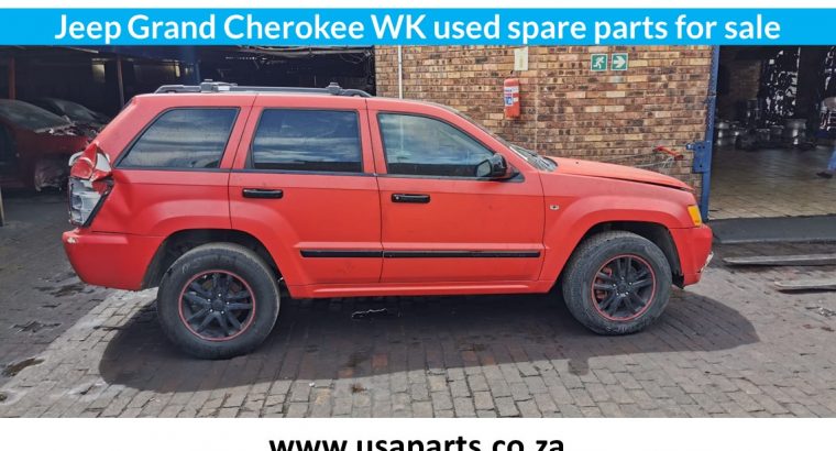 Jeep Grand Cherokee WK used spares/parts for sale
