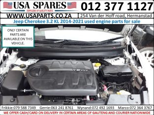 Jeep Cherokee 3.2 KL used petrol engine parts for sale
