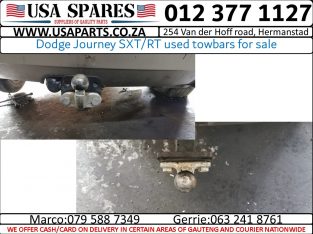 Dodge Journey 2.4/2.7/3.6 SXT/RT used towbars for sale