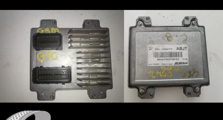 Opel Astra J GTC used computer box ECU for 2012 model for sale