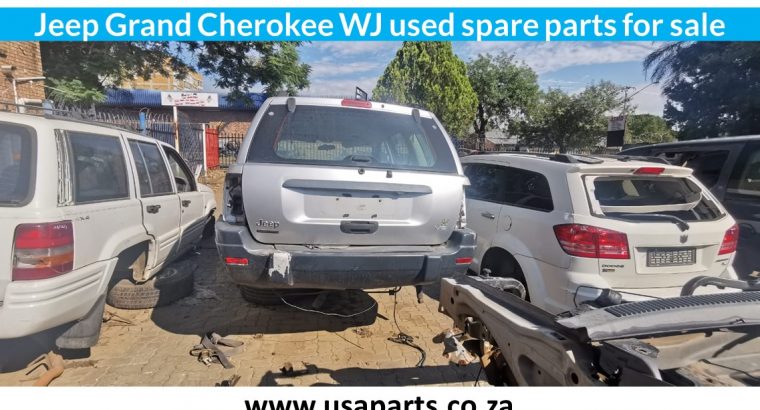 Jeep Grand Cherokee WJ used spare parts for sale