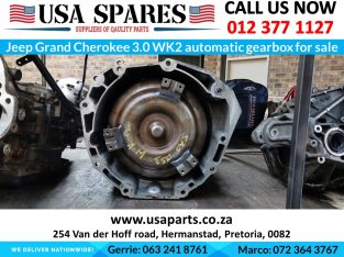 Jeep Grand Cherokee 3.0 WK2 used automatic gearbox for sale