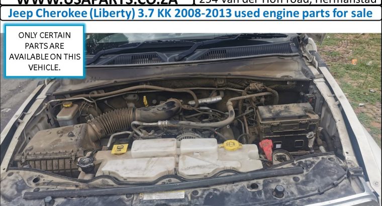 Jeep Cherokee 3.7 KK used petrol engine parts for sale
