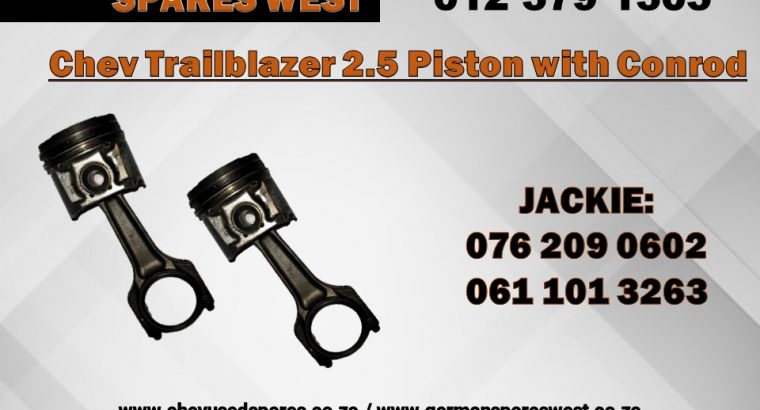 Chev Trailblazer 2.5 Piston with conrod for sale