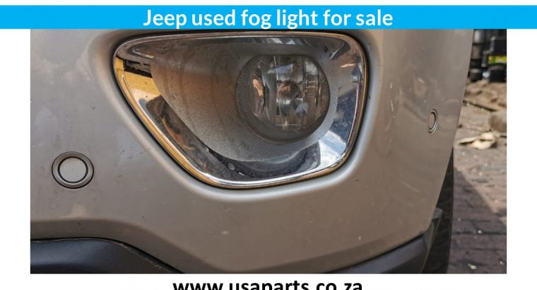 Jeep used fog lights for sale
