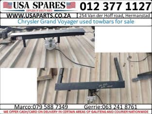 Chrysler Grand Voyager 3.3/3.8 LX used towbars for sale