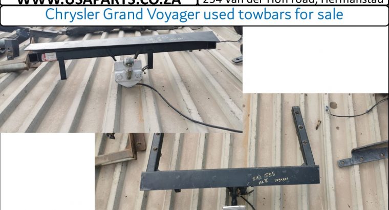 Chrysler Grand Voyager 3.3/3.8 LX used towbars for sale