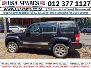 Jeep Cherokee (Liberty) 3.7 KK 2007-13 stripping for used spares