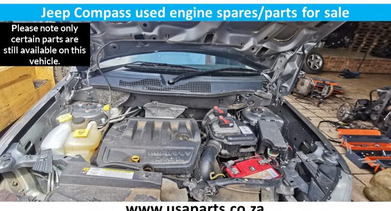 Jeep Compass used engine spares/parts for sale