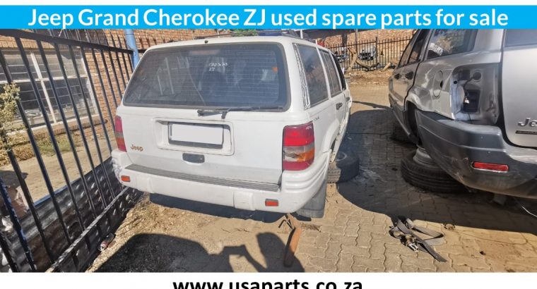 Jeep Grand Cherokee ZJ used spare parts for sale