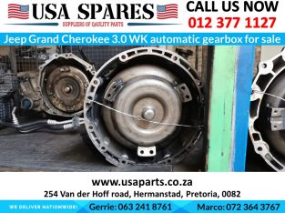 Jeep Grand Cherokee 3.0 WK used automatic gearbox for sale