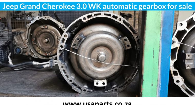 Jeep Grand Cherokee 3.0 WK used automatic gearbox for sale