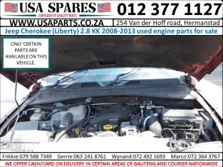 Jeep Cherokee 2.8 KK used diesel engine parts for sale