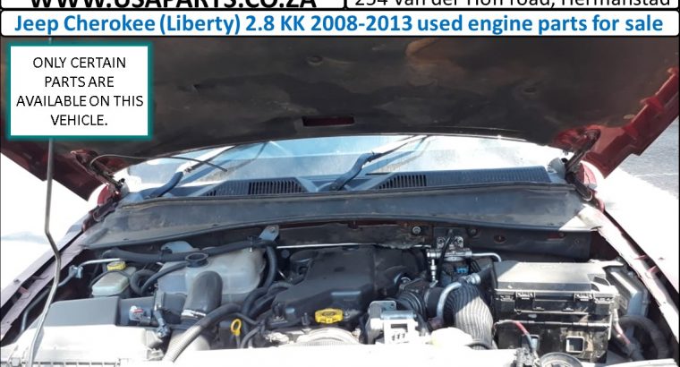 Jeep Cherokee 2.8 KK used diesel engine parts for sale