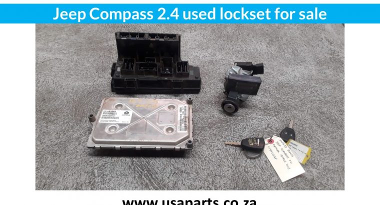 Jeep Compass 2.4 used lockset for sale