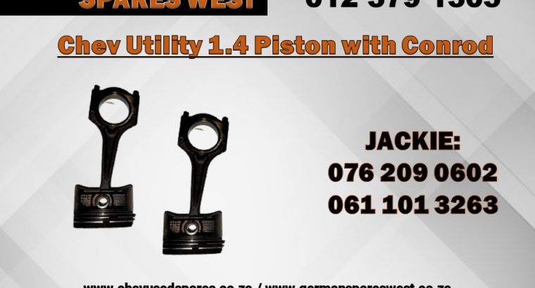 Chev Utility 1.4 Piston with conrod for sale