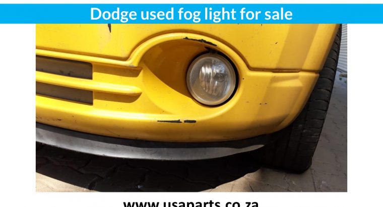 Dodge used fog lights for sale