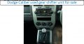 Dodge Caliber used gear shifter unit for sale