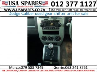 Dodge Caliber used gear shifter unit for sale