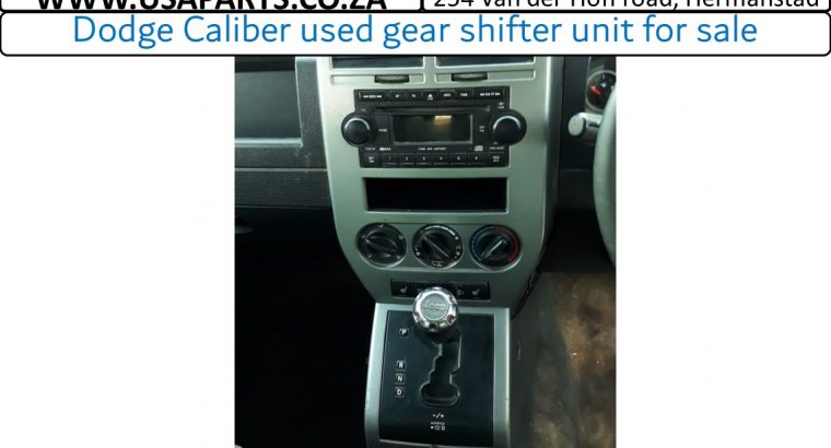 Dodge Caliber used gear shifter unit for sale