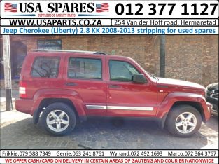 Jeep Cherokee (Liberty) 2.8 KK 2007-13 stripping for used spares