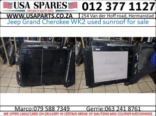Jeep Grand Cherokee 3.0/3.6/5.7 WK2 used sunroofs for sale