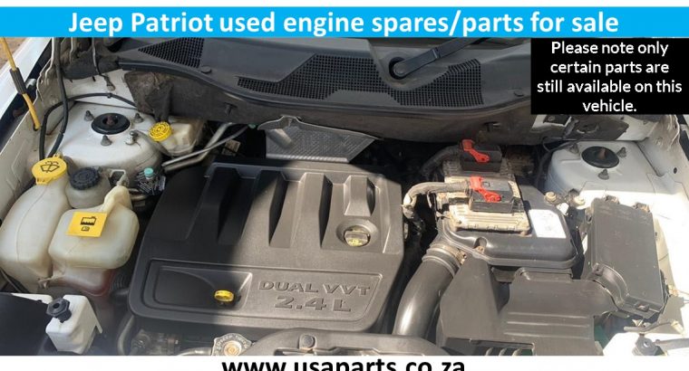 Jeep Patriot used engine spares/parts for sale