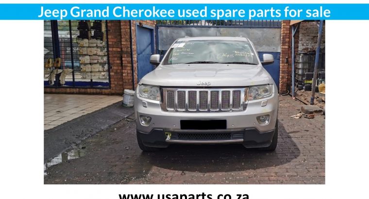 Jeep Grand Cherokee used spare parts for sale