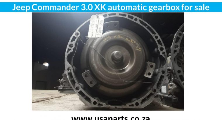 Jeep Commander 3.0 XK used automatic gearbox for sale