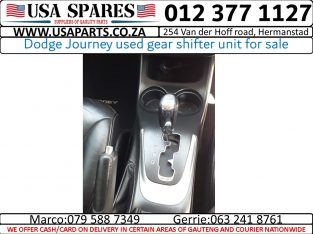 Dodge Journey RT/SXT used gear shifter unit for sale