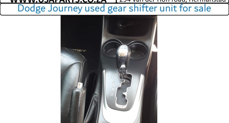 Dodge Journey RT/SXT used gear shifter unit for sale